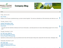 Tablet Screenshot of precisionlab.blogspot.com