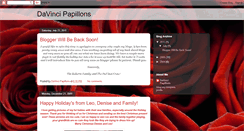 Desktop Screenshot of davincipapillons.blogspot.com