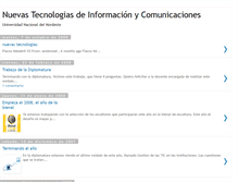 Tablet Screenshot of ntic-unne.blogspot.com