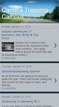 Mobile Screenshot of cameratrappingcampus.blogspot.com