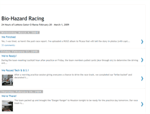 Tablet Screenshot of bio-hazardracing.blogspot.com