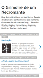 Mobile Screenshot of grimoiredeumnecromante.blogspot.com