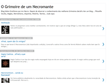 Tablet Screenshot of grimoiredeumnecromante.blogspot.com