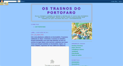 Desktop Screenshot of ostrasnosdoportofaro.blogspot.com