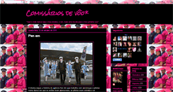 Desktop Screenshot of comissariosdevooo.blogspot.com
