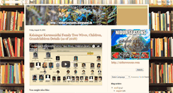 Desktop Screenshot of nidurseasons.blogspot.com