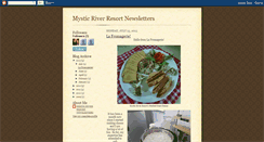 Desktop Screenshot of mysticriverresort.blogspot.com