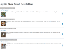 Tablet Screenshot of mysticriverresort.blogspot.com