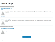 Tablet Screenshot of eileenmya.blogspot.com