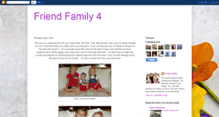 Desktop Screenshot of friendfamily3.blogspot.com