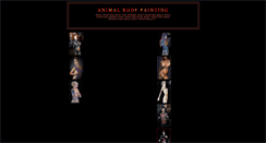 Desktop Screenshot of animalbodypainting.blogspot.com