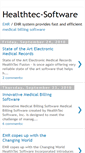 Mobile Screenshot of healthtecsoftware.blogspot.com