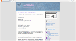 Desktop Screenshot of lagrossacine.blogspot.com