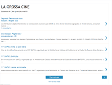 Tablet Screenshot of lagrossacine.blogspot.com