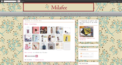 Desktop Screenshot of miss-clique-et-pique.blogspot.com