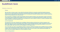Desktop Screenshot of lovebuddhism.blogspot.com