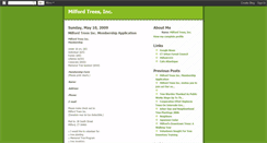 Desktop Screenshot of milfordtrees.blogspot.com