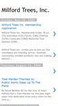 Mobile Screenshot of milfordtrees.blogspot.com