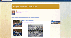 Desktop Screenshot of amigosalumnoscatacocha.blogspot.com