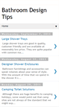 Mobile Screenshot of bathroomdesignguide.blogspot.com