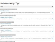 Tablet Screenshot of bathroomdesignguide.blogspot.com
