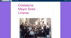 Desktop Screenshot of costalerosmayordolorlinares.blogspot.com