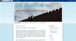 Desktop Screenshot of amoresdewill.blogspot.com