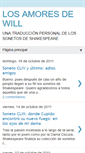 Mobile Screenshot of amoresdewill.blogspot.com