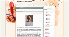 Desktop Screenshot of ideias-noventilador.blogspot.com