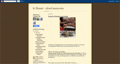 Desktop Screenshot of hennemaroc.blogspot.com
