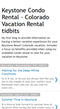 Mobile Screenshot of greatrentalkeystonecondo.blogspot.com