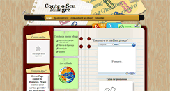 Desktop Screenshot of conteoseumilagre.blogspot.com