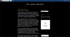 Desktop Screenshot of crossproject.blogspot.com