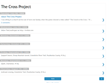 Tablet Screenshot of crossproject.blogspot.com
