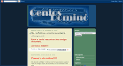 Desktop Screenshot of geniosdodomino.blogspot.com