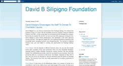 Desktop Screenshot of davidsilipigno.blogspot.com