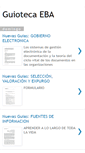 Mobile Screenshot of guiotecaeba.blogspot.com