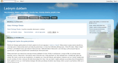 Desktop Screenshot of lasprywatny.blogspot.com