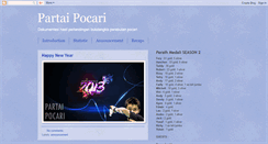 Desktop Screenshot of partaipocari.blogspot.com