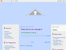 Tablet Screenshot of honeytreeccc.blogspot.com