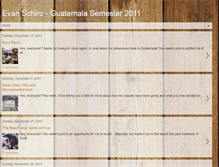 Tablet Screenshot of evanschiro.blogspot.com