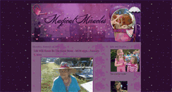 Desktop Screenshot of mymagicalmiracle.blogspot.com