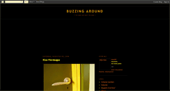 Desktop Screenshot of buzzing-around.blogspot.com