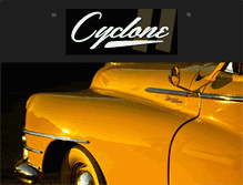 Tablet Screenshot of cyclonemotorgallery.blogspot.com