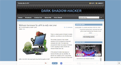 Desktop Screenshot of darkshadow-hacker.blogspot.com
