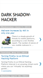 Mobile Screenshot of darkshadow-hacker.blogspot.com