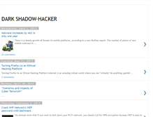 Tablet Screenshot of darkshadow-hacker.blogspot.com