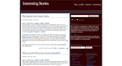 Desktop Screenshot of my-favorite-digg-stories.blogspot.com