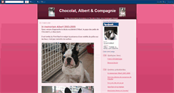 Desktop Screenshot of chocolat-et-albert.blogspot.com