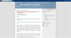 Desktop Screenshot of estudiantesudea-enim.blogspot.com